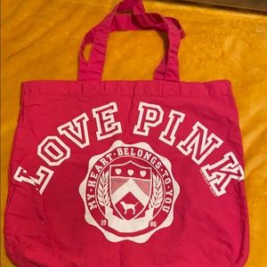 Victoria’s Secret PINK tote bag